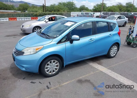 2014 Nissan Versa Note S Plus из США, поврежденный, VIN 3N1CE2CPXEL392470
